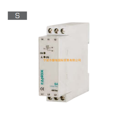 FANOX 控制与测量继电器 S系列